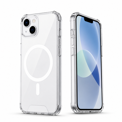 Clear MagSafe Space Case for Apple iPhone 15 - Clear