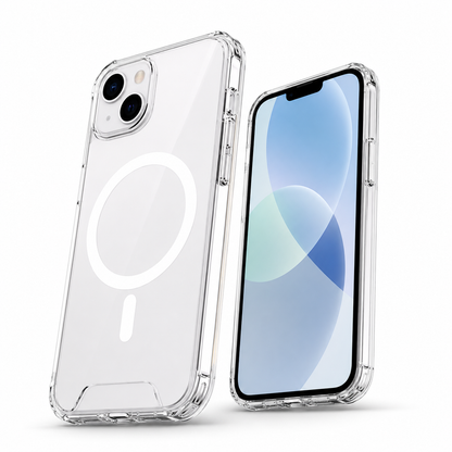 Clear MagSafe Space Case for Apple iPhone 15 - Clear