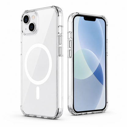 Clear MagSafe Space Case for Apple iPhone 15 - Clear