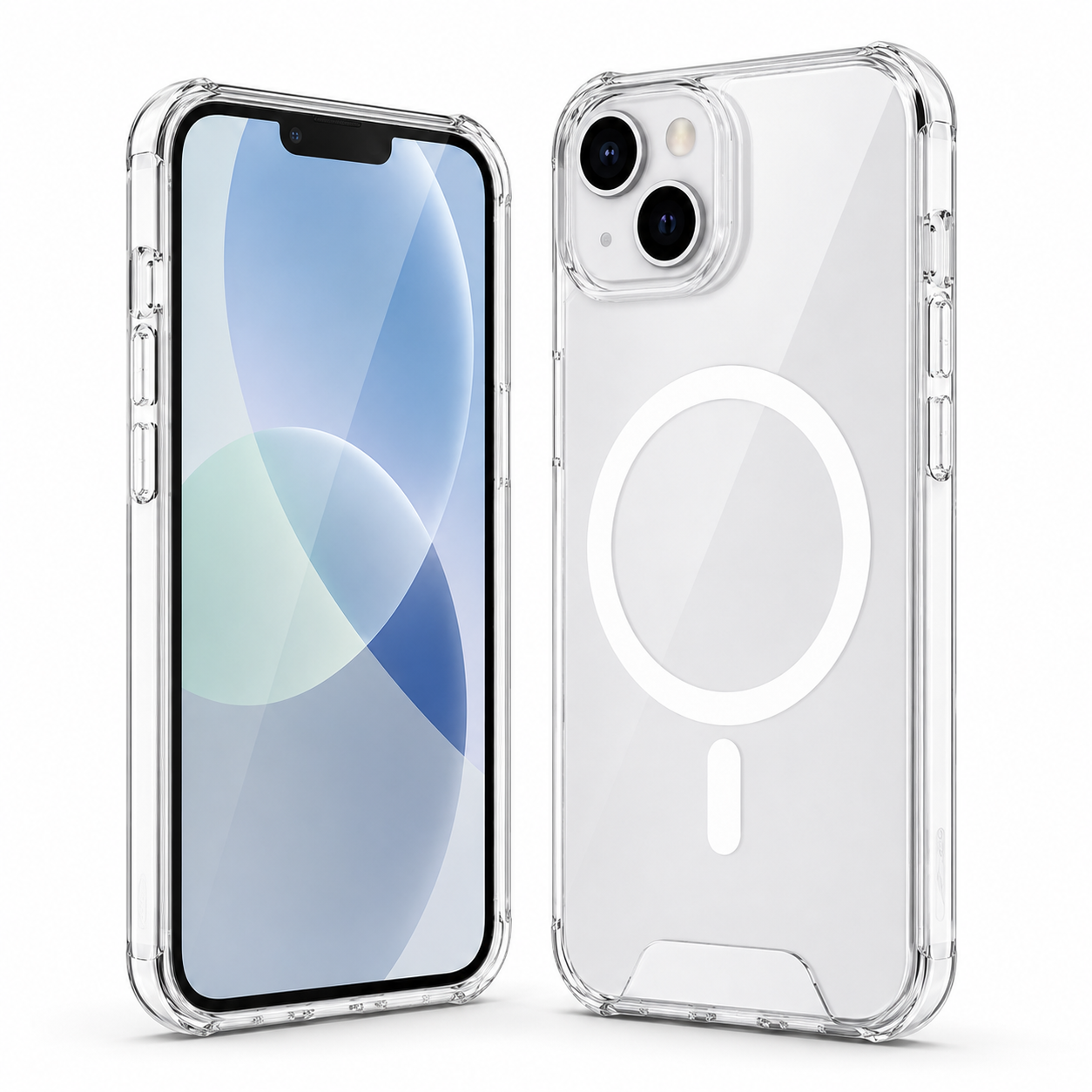 Clear MagSafe Space Case for Apple iPhone 15 - Clear