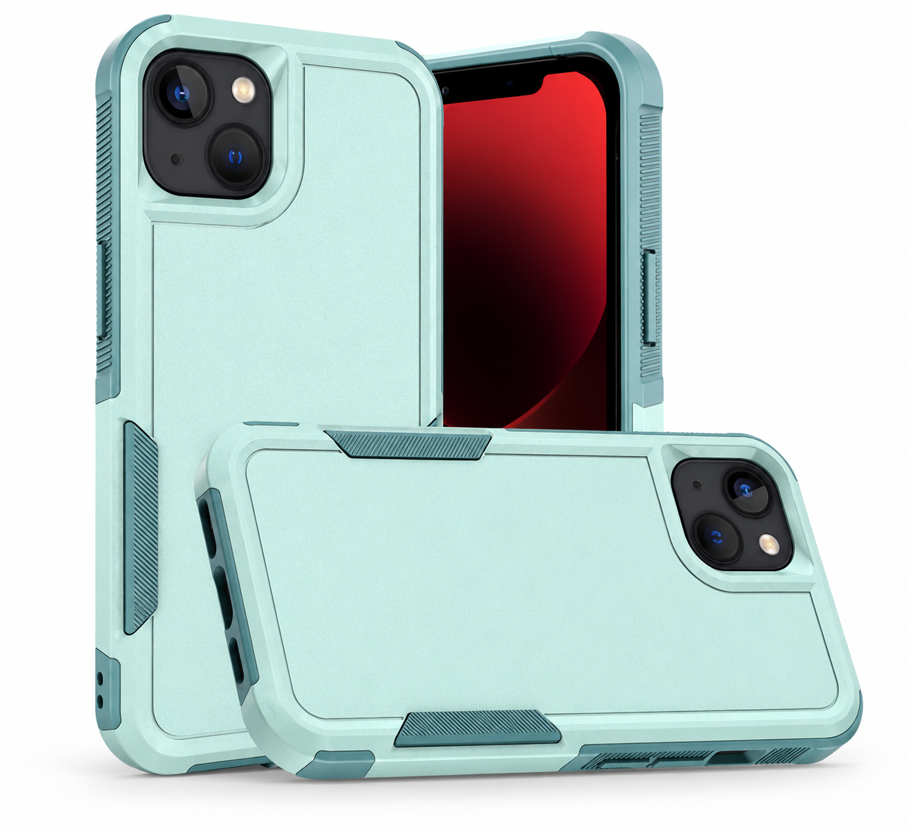 Comm Lite Slim Protective Case for Apple iPhone 14 - Teal