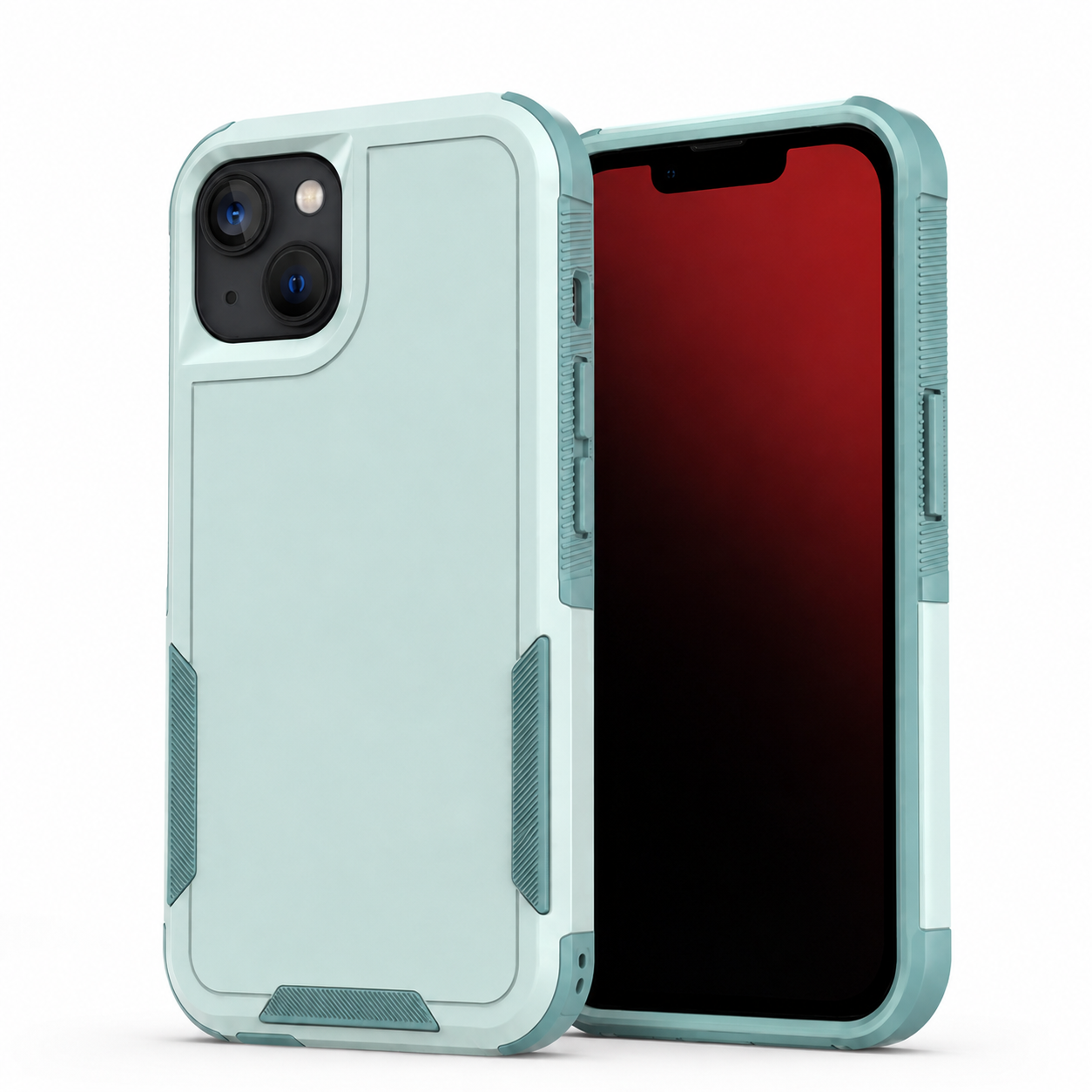 Comm Lite Slim Protective Case for Apple iPhone 14 - Teal