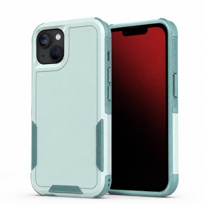 Comm Lite Slim Protective Case for Apple iPhone 13 - Teal