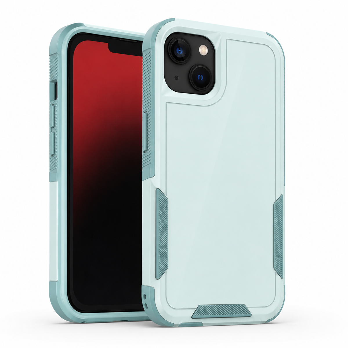 Comm Lite Slim Protective Case for Apple iPhone 14 - Teal