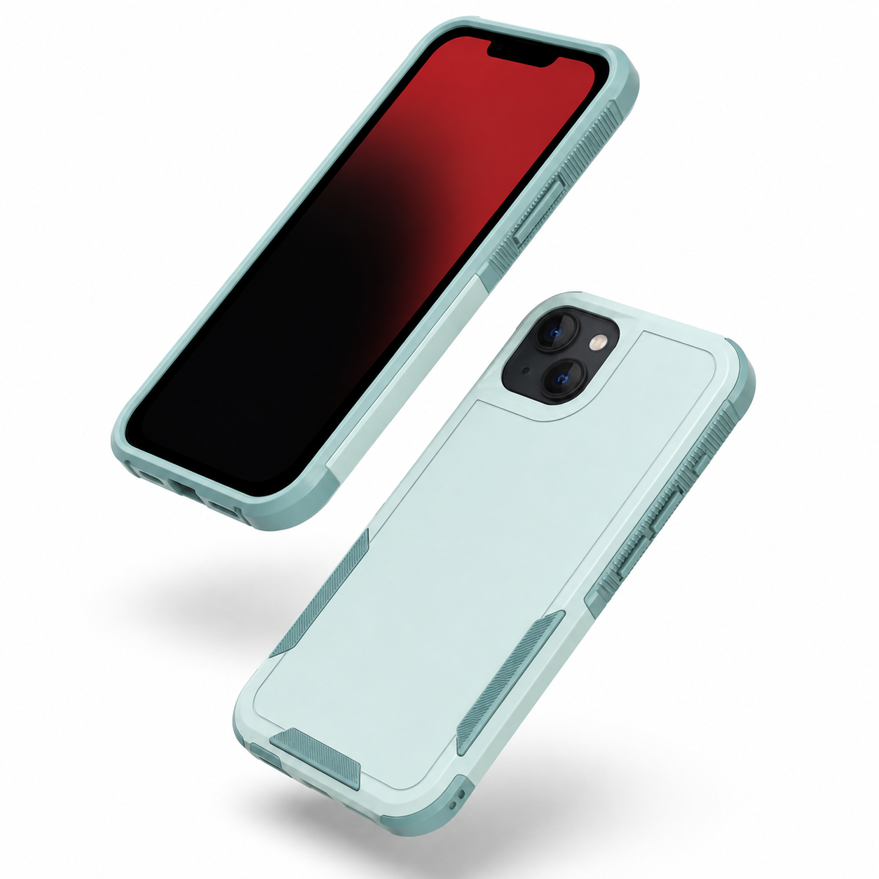 Comm Lite Slim Protective Case for Apple iPhone 13 - Teal