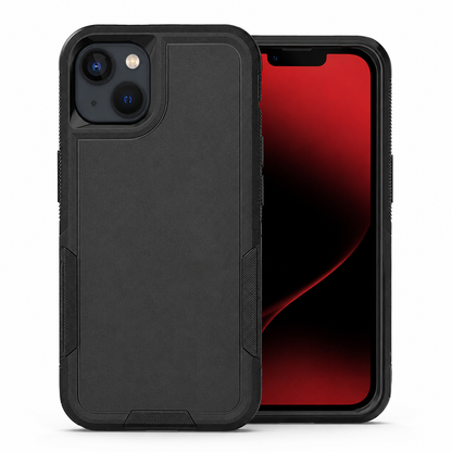 Comm Lite Slim Protective Case for Apple iPhone 13 - Black