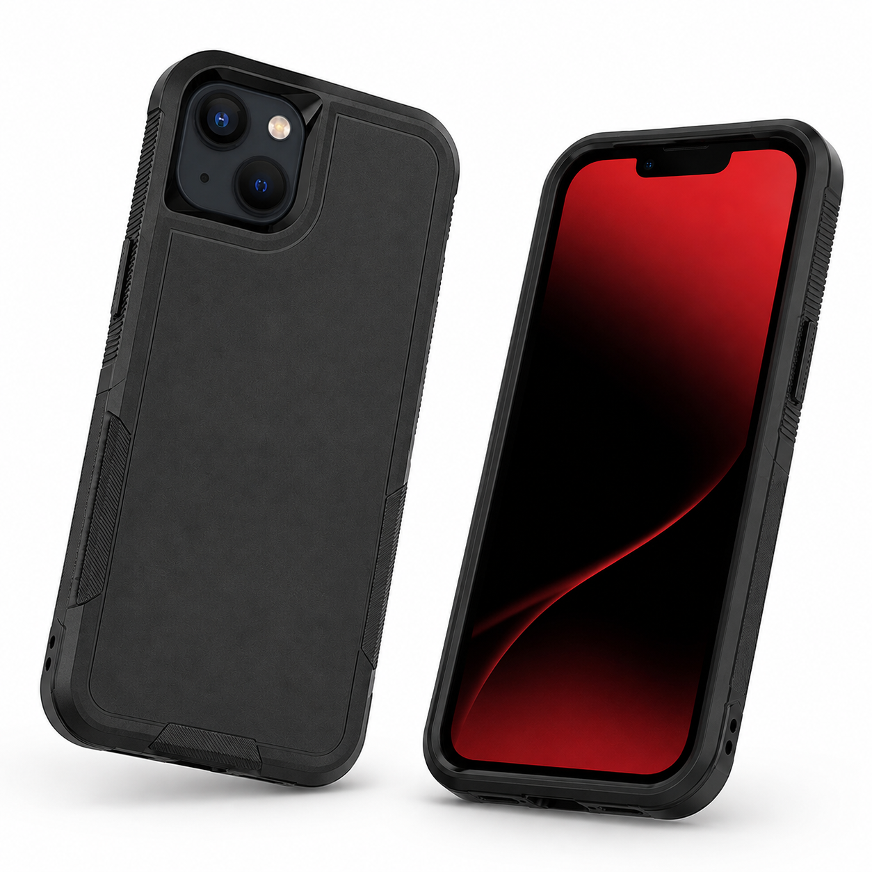 Comm Lite Slim Protective Case for Apple iPhone 13 - Black