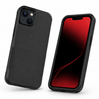 Comm Lite Slim Protective Case for Apple iPhone 13 - Black