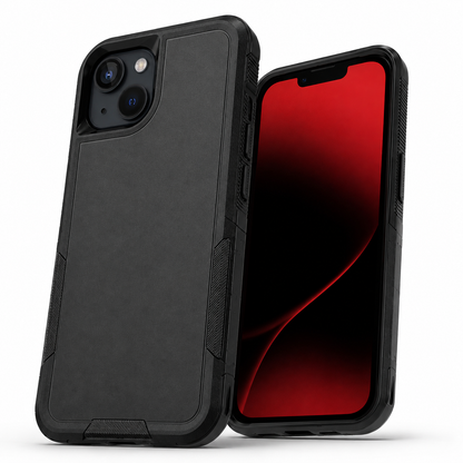 Comm Lite Slim Protective Case for Apple iPhone 14 - Black