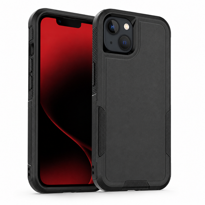 Comm Lite Slim Protective Case for Apple iPhone 14 - Black