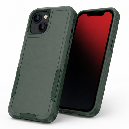 Comm Lite Slim Protective Case for Apple iPhone 13 - Midnight Green