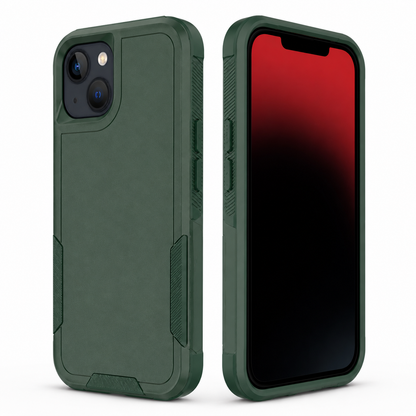 Comm Lite Slim Protective Case for Apple iPhone 13 - Midnight Green