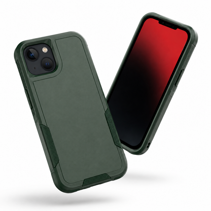 Comm Lite Slim Protective Case for Apple iPhone 14 - Midnight Green