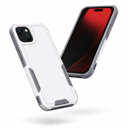 Comm Lite Slim Protective Case for Apple iPhone 13 - White