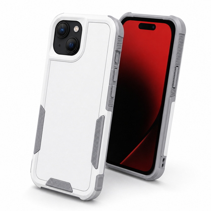 Comm Lite Slim Protective Case for Apple iPhone 14 - White