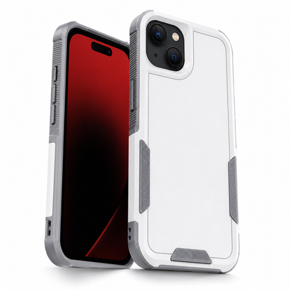 Comm Lite Slim Protective Case for Apple iPhone 13 - White