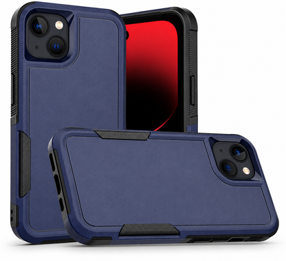 Comm Lite Slim Protective Case for Apple iPhone 14 - Navy