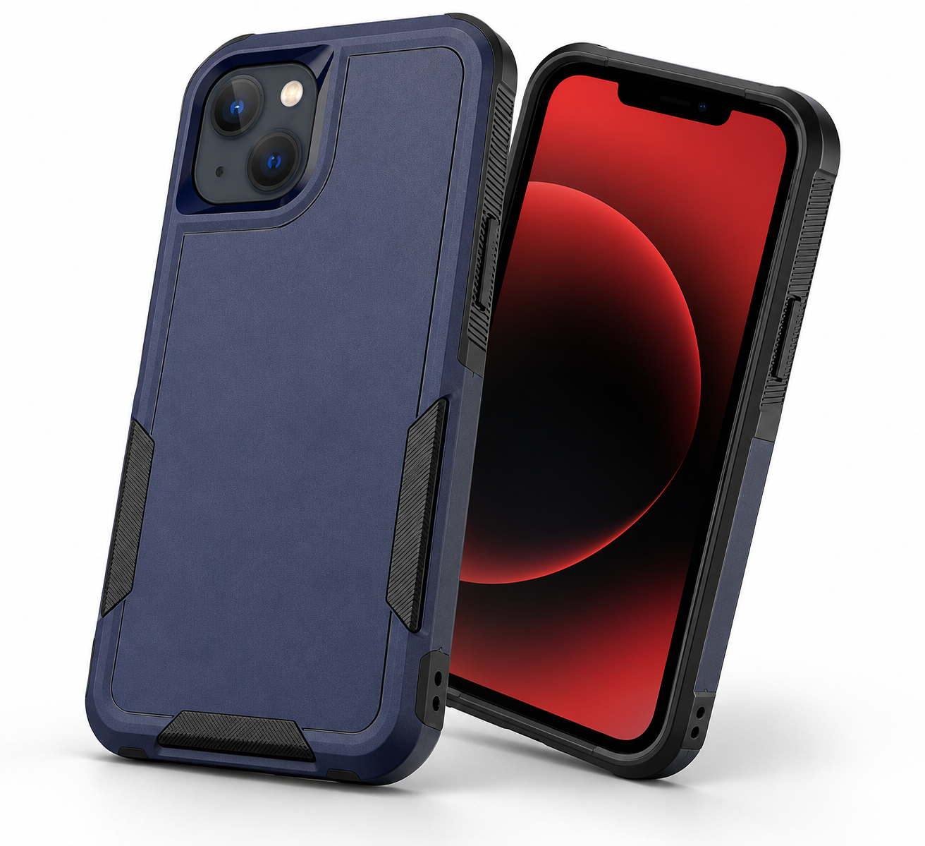 Comm Lite Slim Protective Case for Apple iPhone 14 - Navy