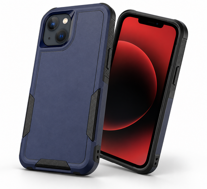 Comm Lite Slim Protective Case for Apple iPhone 14 - Navy
