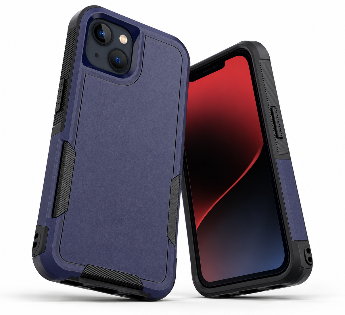 Comm Lite Slim Protective Case for Apple iPhone 13 - Navy