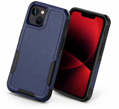 Comm Lite Slim Protective Case for Apple iPhone 14 - Navy