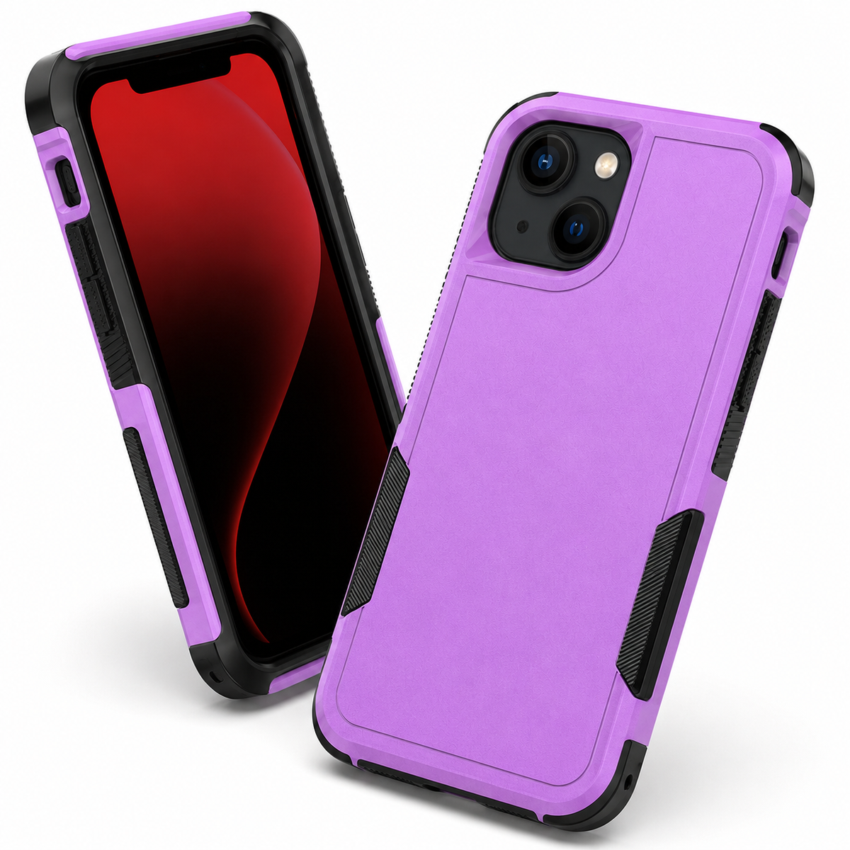 Comm Lite Slim Protective Case for Apple iPhone 13 - Purple
