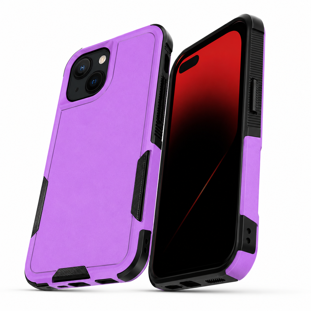 Comm Lite Slim Protective Case for Apple iPhone 13 - Purple