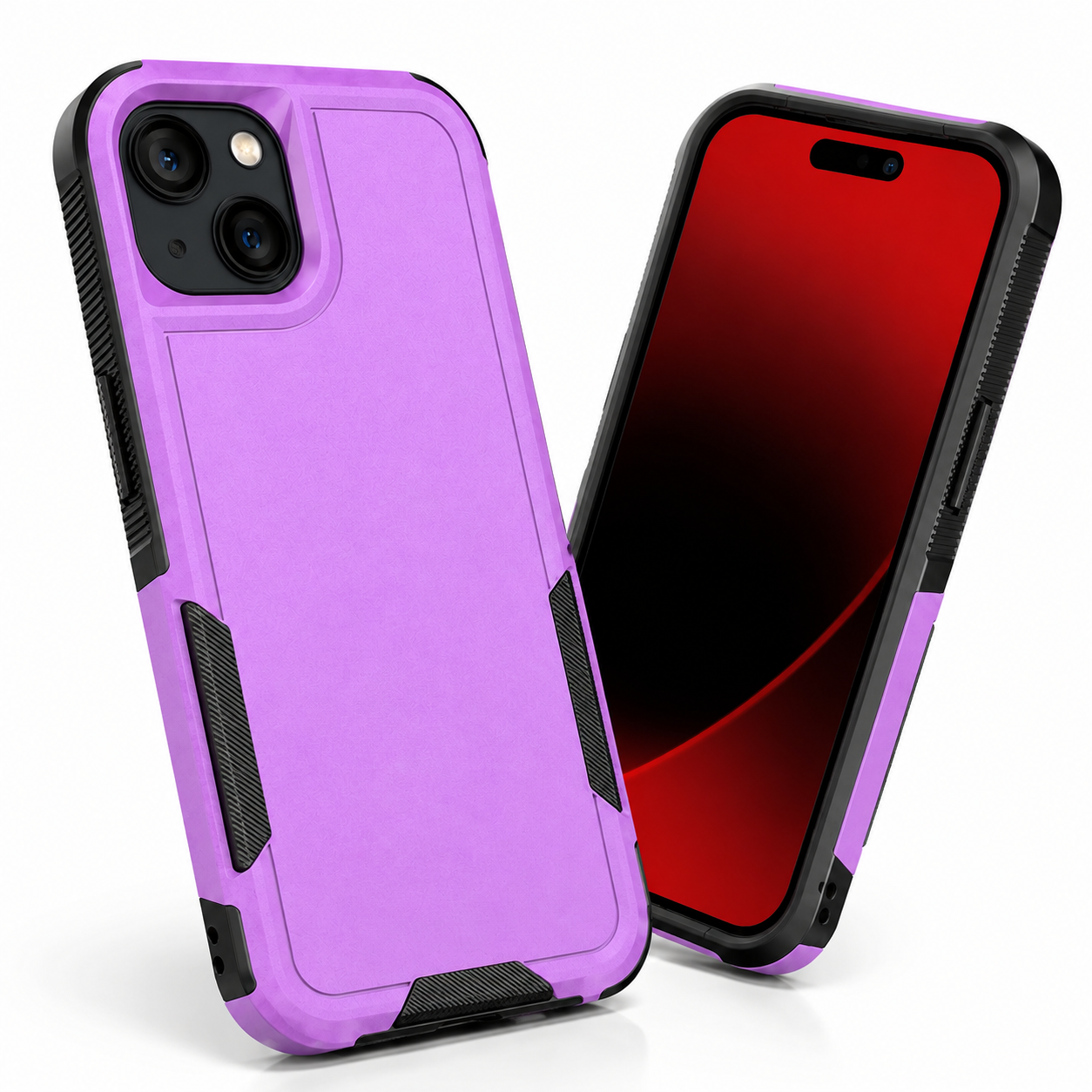 Comm Lite Slim Protective Case for Apple iPhone 14 - Purple