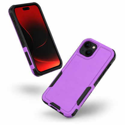 Comm Lite Slim Protective Case for Apple iPhone 14 - Purple