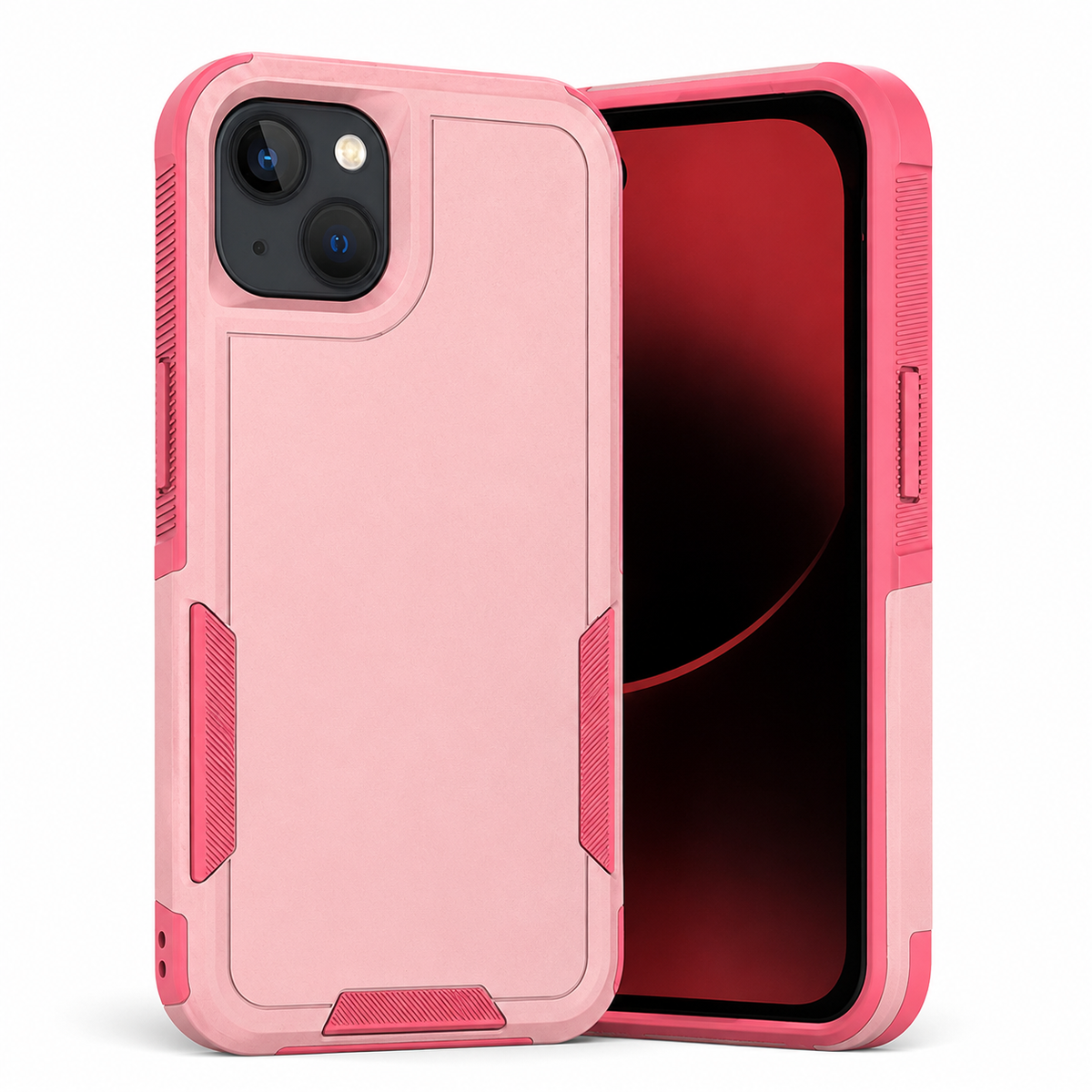 Comm Lite Slim Protective Case for Apple iPhone 13 - Pink