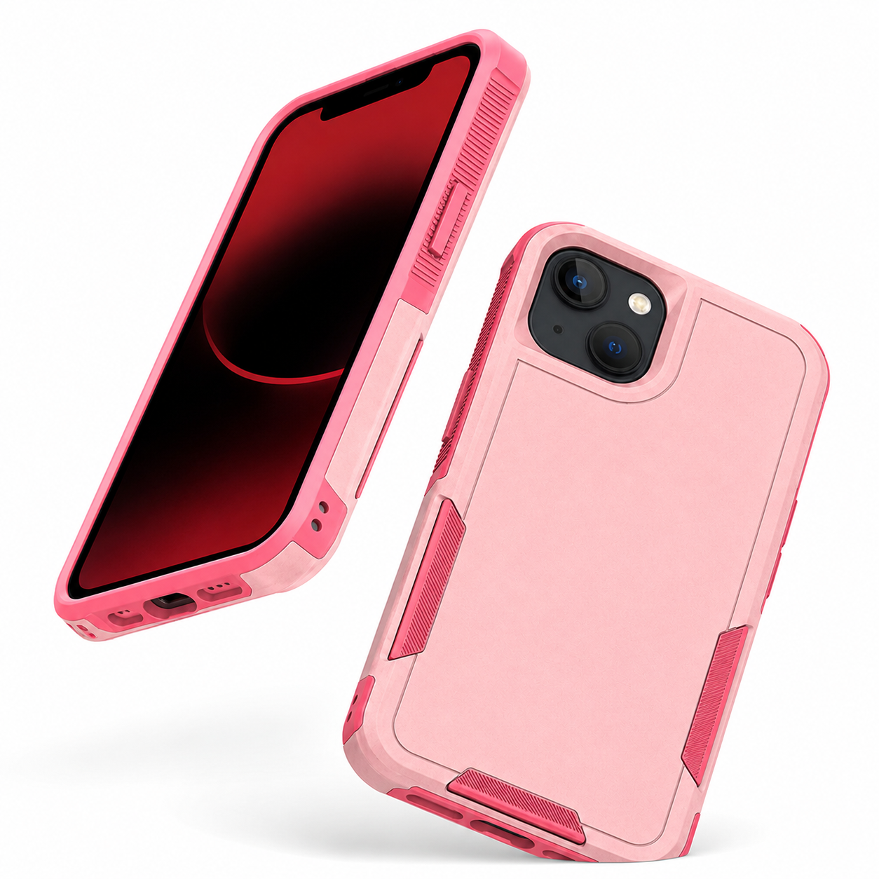 Comm Lite Slim Protective Case for Apple iPhone 14 - Pink