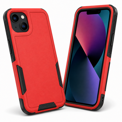 Comm Lite Slim Protective Case for Apple iPhone 13 - Red