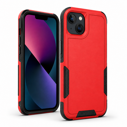 Comm Lite Slim Protective Case for Apple iPhone 13 - Red