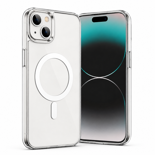 MagSafe Transparent Case for Apple iPhone - Clear – premium Apple iPhone phone cover