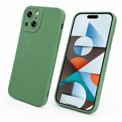 Matte TPU Protective Case for Apple iPhone 14 - Green