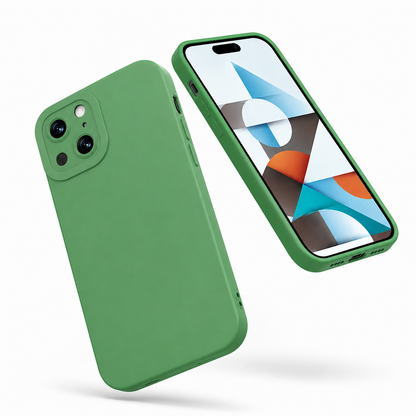 Matte TPU Protective Case for Apple iPhone 14 - Green