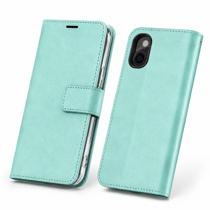Photo ID Wallet for Apple iPhone 15 - Teal