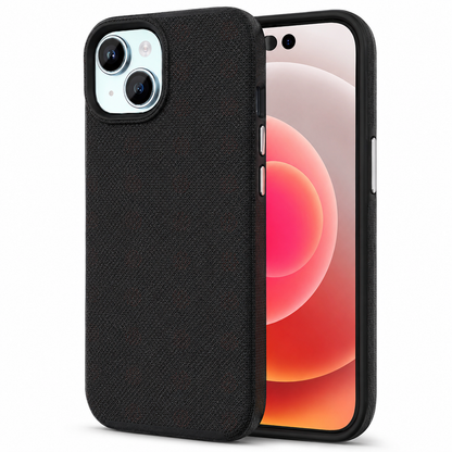 Dotted Comm Case for Apple iPhone 15 - Black
