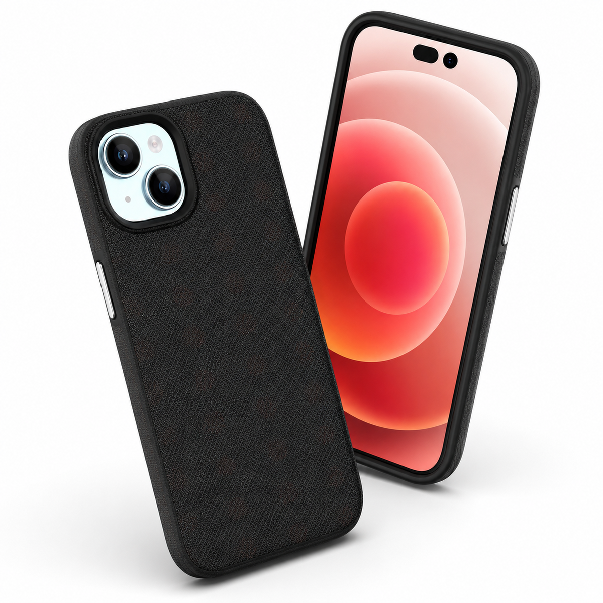 Dotted Comm Case for Apple iPhone 15 - Black