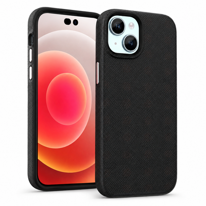 Dotted Comm Case for Apple iPhone 15 - Black