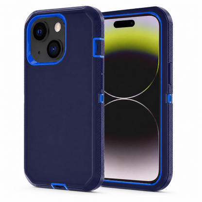 Triple Protection Case for Apple iPhone 15 - Navy