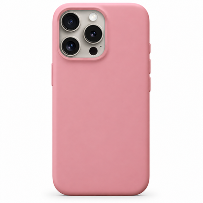 Premium Liquid Silicone Case for Apple iPhone 14 Pro - Light Pink - main product view