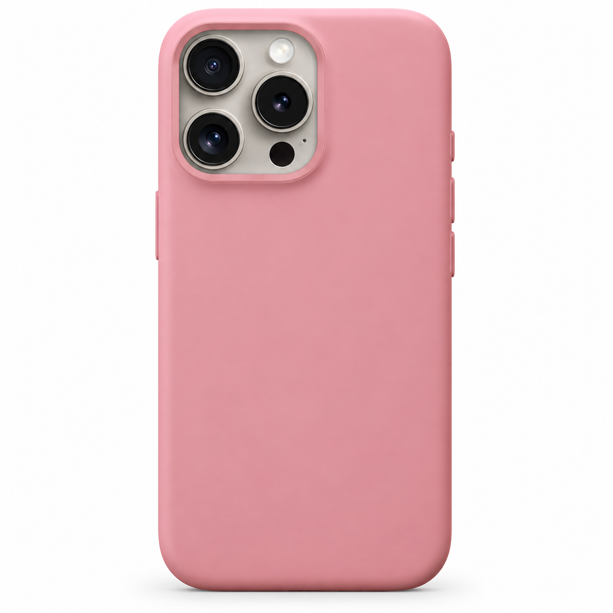 Premium Liquid Silicone Case for Apple iPhone 14 Pro Max - Light Pink - main product view