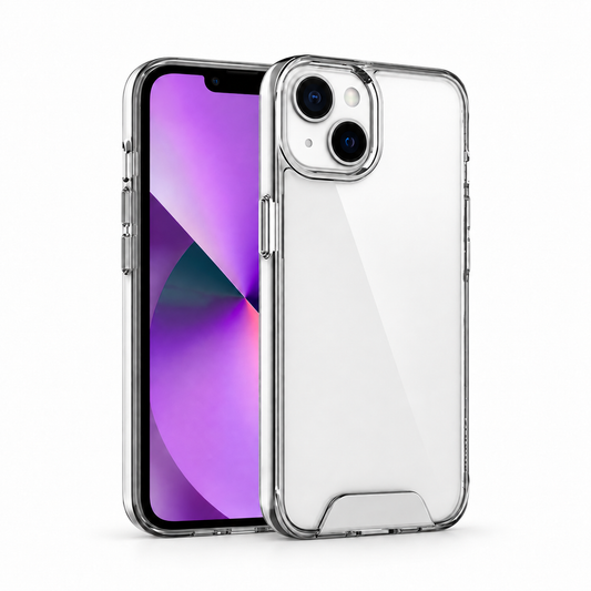 Space Case for Apple iPhone 15 - Clear