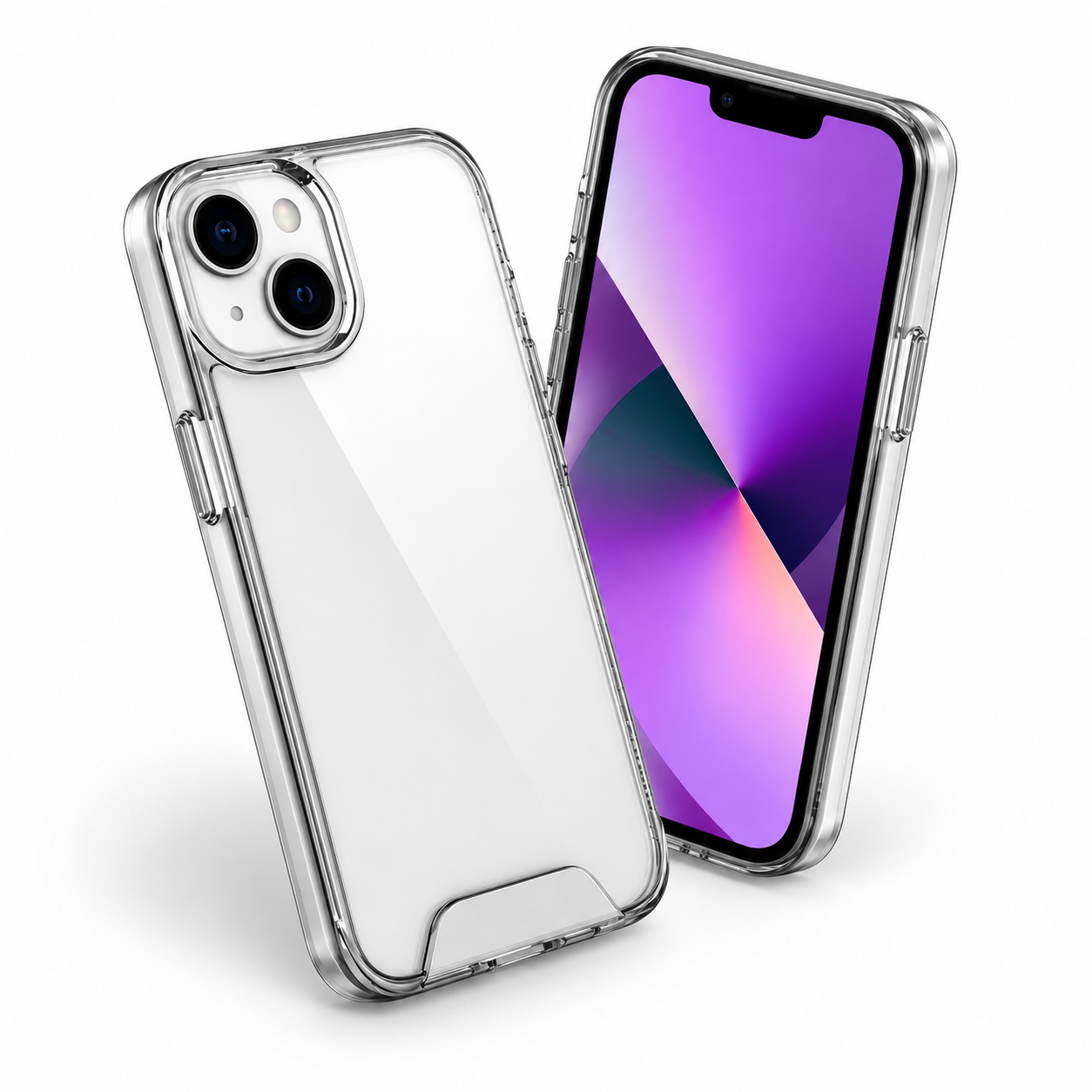 Space Case for Apple iPhone 15 - Clear