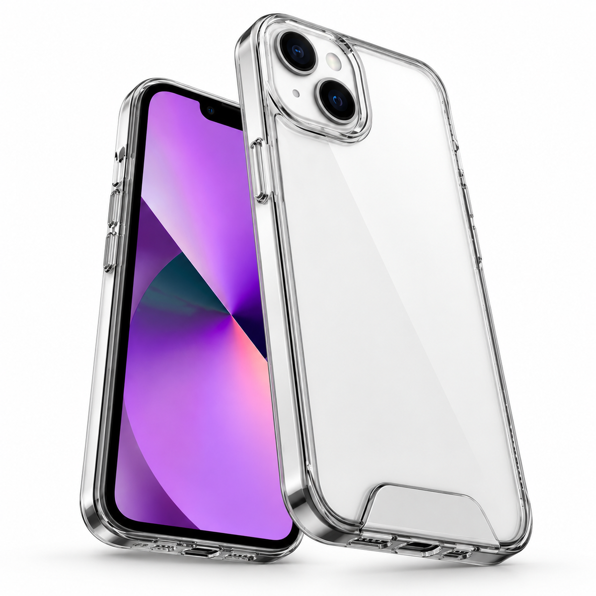 Space Case for Apple iPhone 15 - Clear