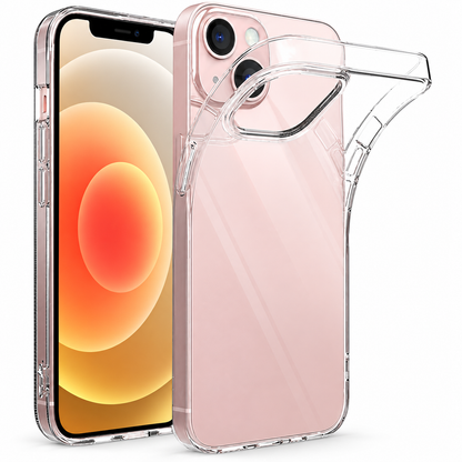 Slim Shockproof Case for Apple iPhone 15 - Clear