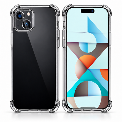 Soft Edge Matte Case for Apple iPhone 15 - Smoke