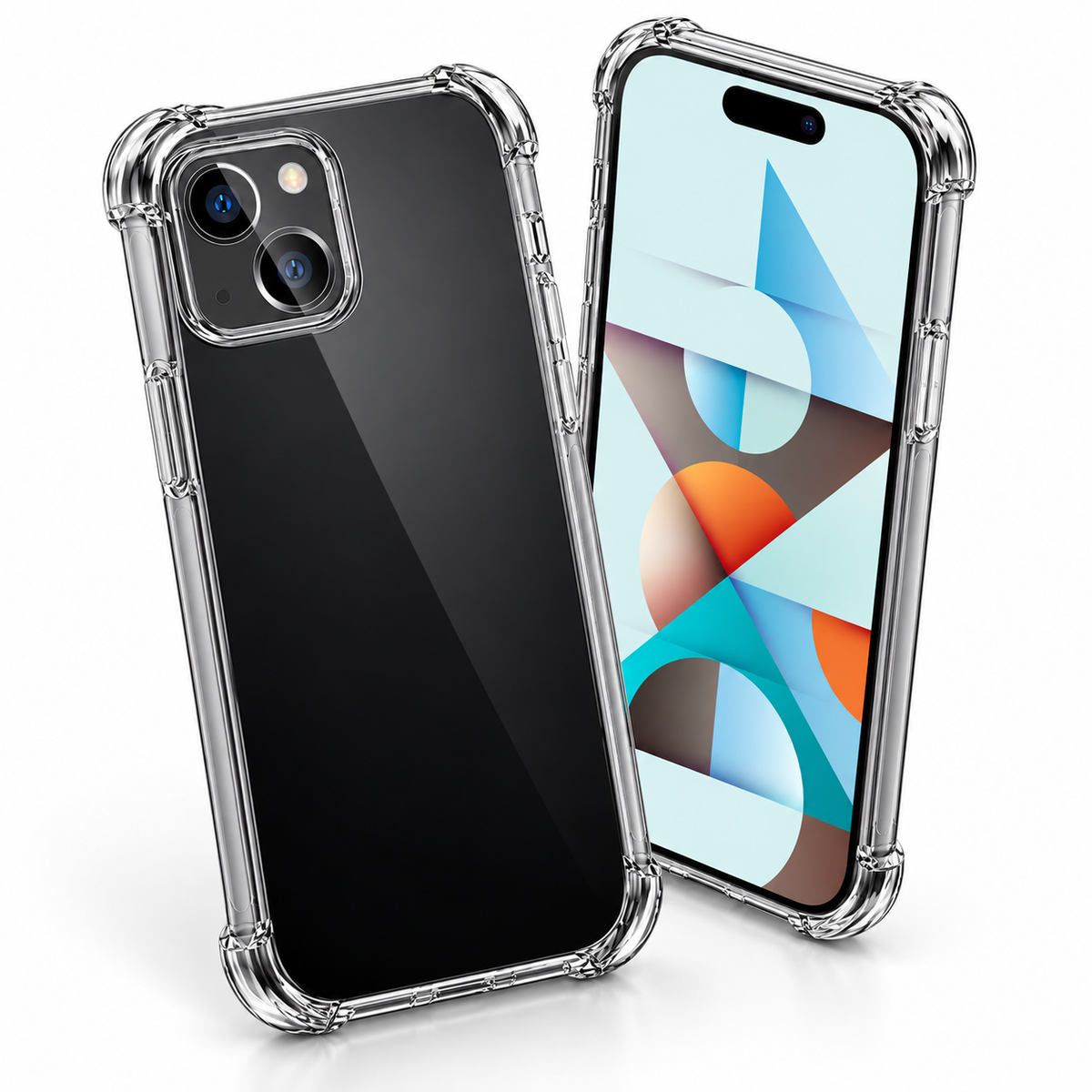 Soft Edge Matte Case for Apple iPhone 15 - Smoke