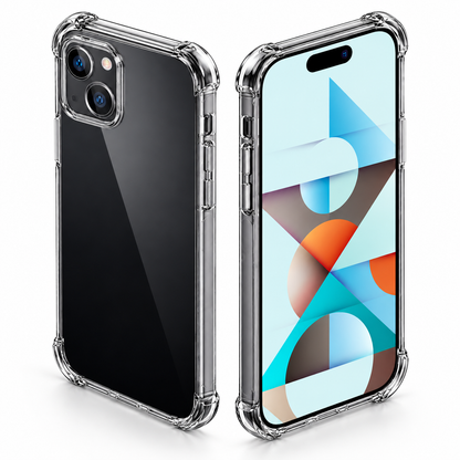 Soft Edge Matte Case for Apple iPhone 15 - Smoke